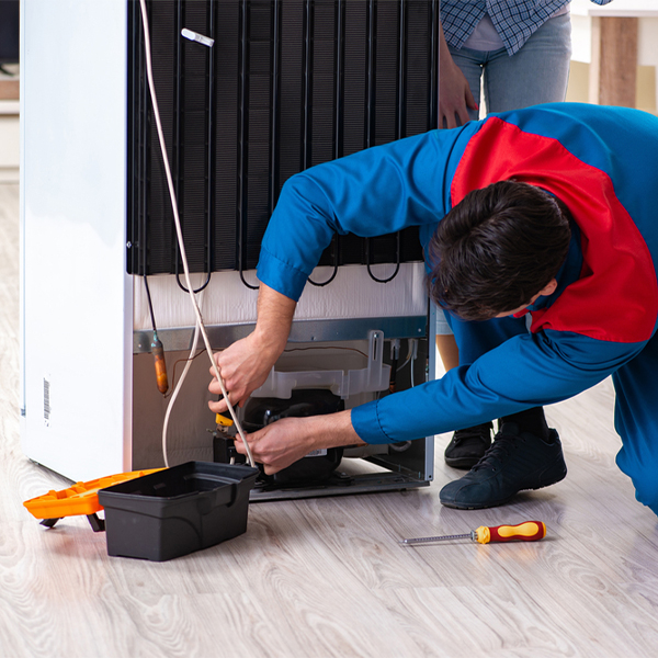 how much do you charge for refrigerator repair services in Finlayson